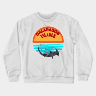 Galapagos Islands Crewneck Sweatshirt